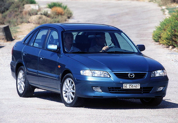 Mazda 626 Hatchback (GF) 1999–2002 wallpapers