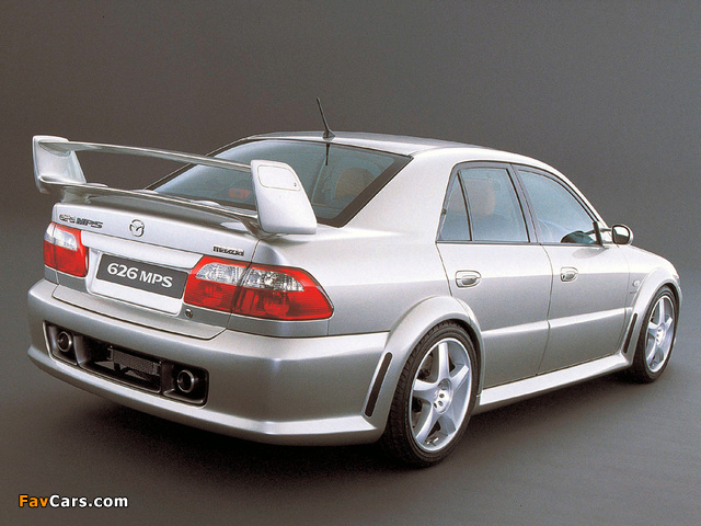 Mazda 626 MPS 2000 images (640 x 480)