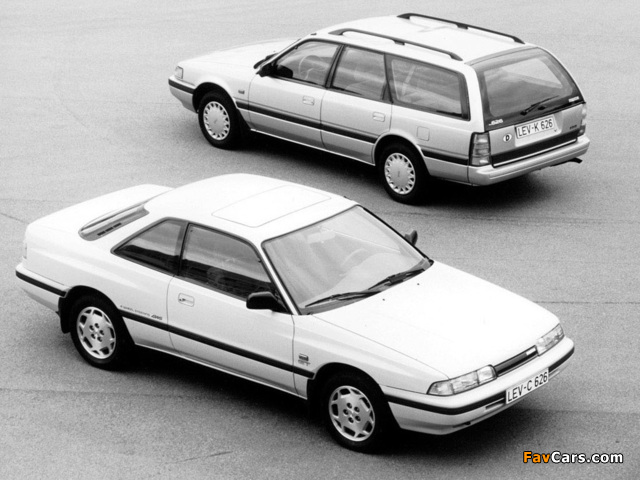 Mazda 626 Coupe (GD) & 626 Wagon (GV) images (640 x 480)