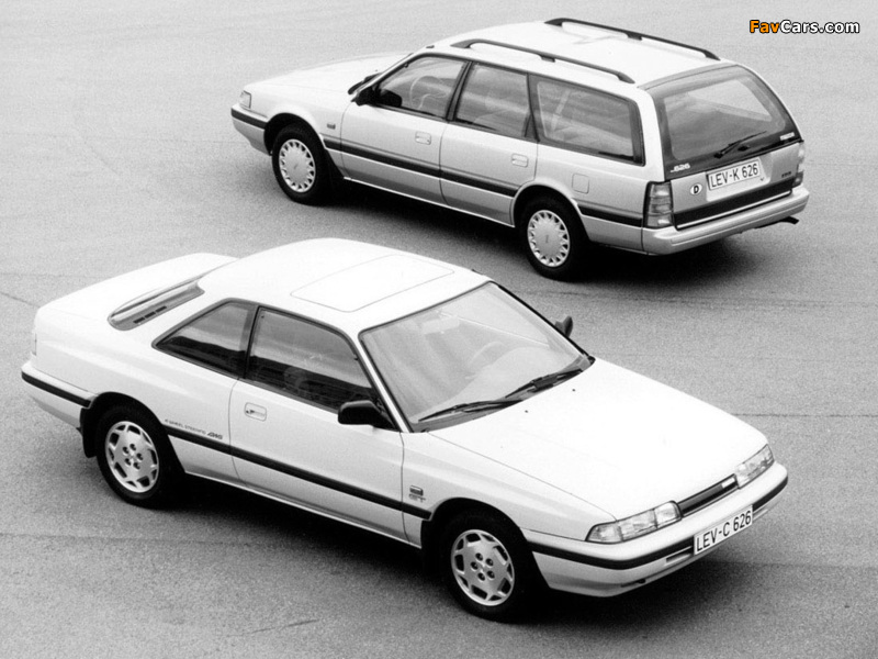 Mazda 626 Coupe (GD) & 626 Wagon (GV) images (800 x 600)