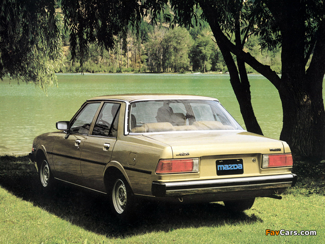Photos of Mazda 626 Sedan (CB) 1978–81 (640 x 480)