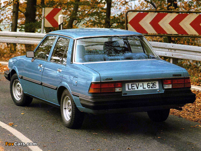Photos of Mazda 626 Sedan (CB) 1980–82 (640 x 480)