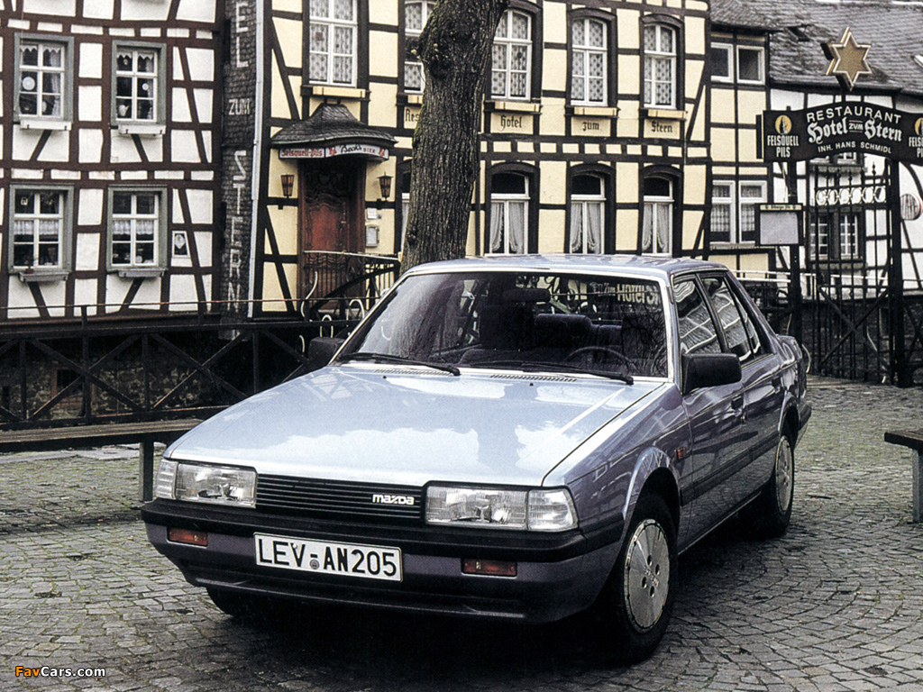 Photos of Mazda 626 Sedan (GC) 1982–87 (1024 x 768)