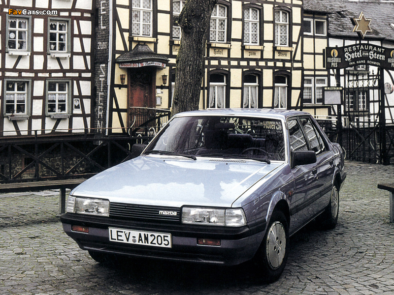 Photos of Mazda 626 Sedan (GC) 1982–87 (800 x 600)