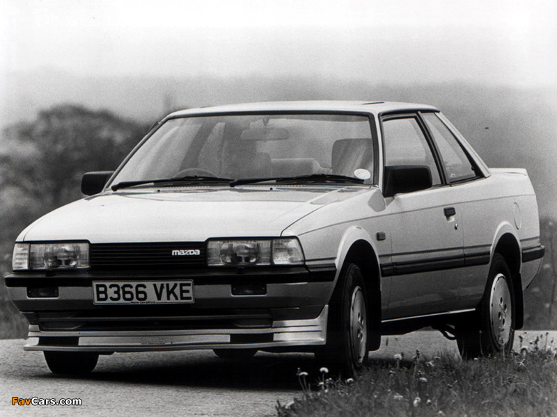 Photos of Mazda 626 Coupe UK-spec (GC) 1982–87 (800 x 600)