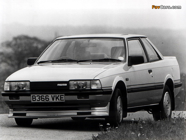 Photos of Mazda 626 Coupe UK-spec (GC) 1982–87 (640 x 480)