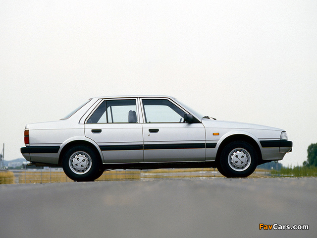Photos of Mazda 626 Sedan (GC) 1982–87 (640 x 480)