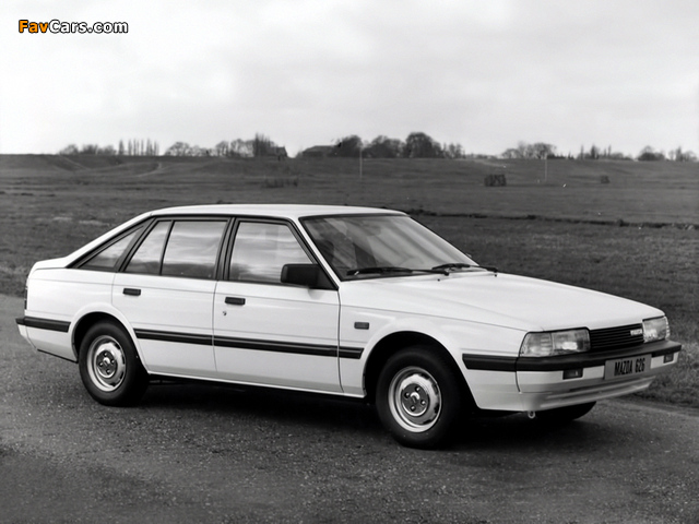 Photos of Mazda 626 Hatchback (GC) 1983–87 (640 x 480)