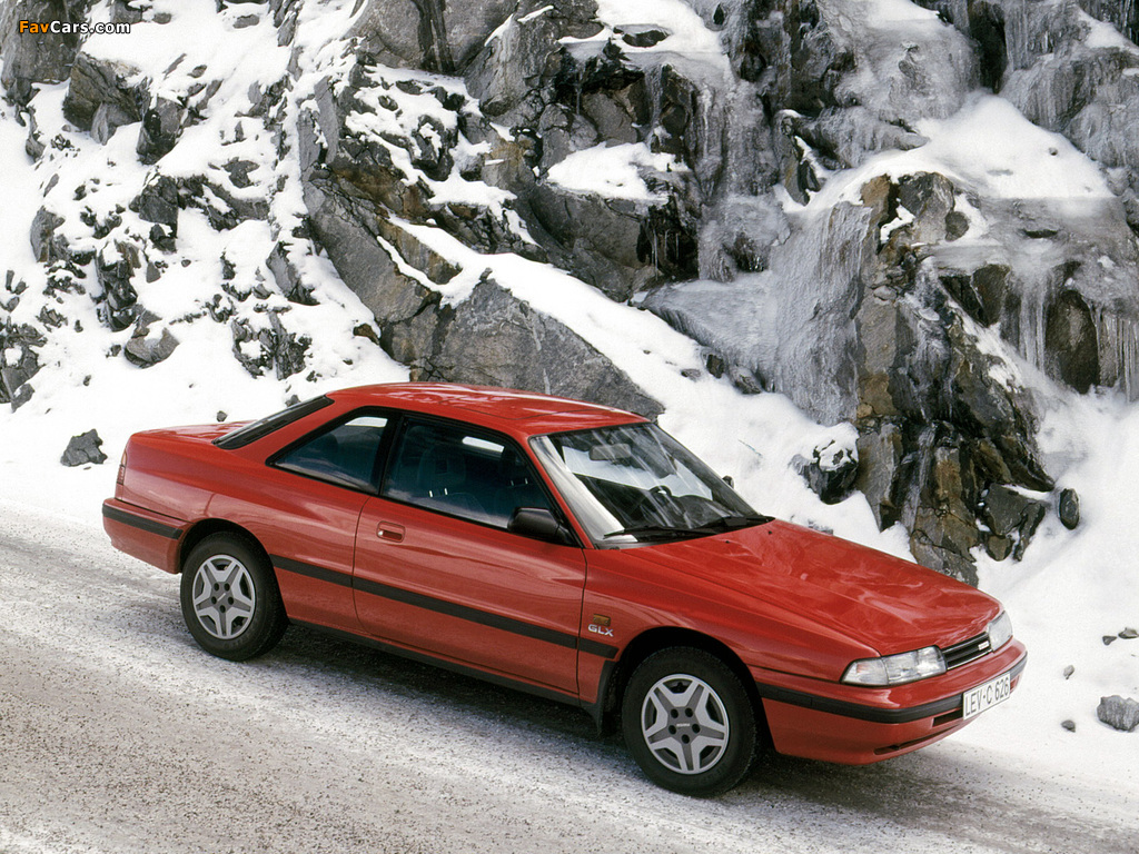 Photos of Mazda 626 Coupe (GD) 1987–91 (1024 x 768)