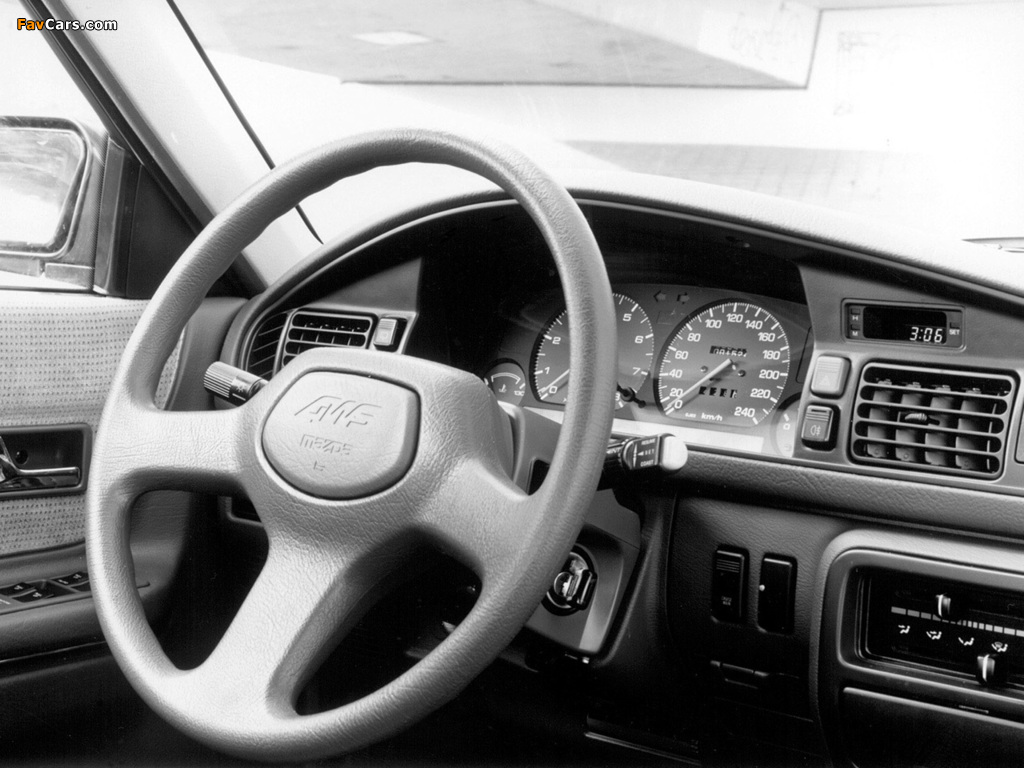Photos of Mazda 626 4WS (GD) 1988–92 (1024 x 768)