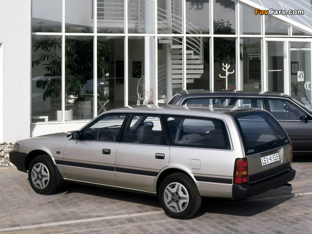 Photos of Mazda 626 Wagon (GV) 1990–92 (640 x 480)