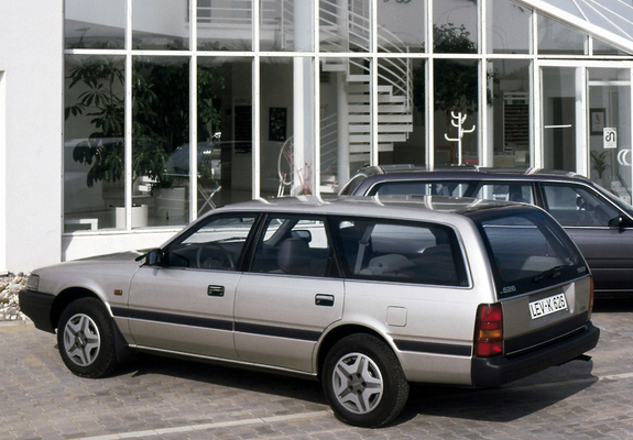 Photos of Mazda 626 Wagon (GV) 1990–92