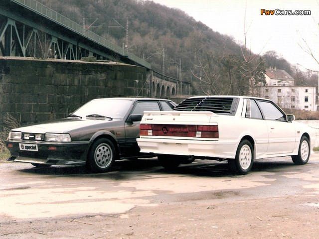 Photos of KÜWE Special Mazda 626 Coupe (GC) (640 x 480)