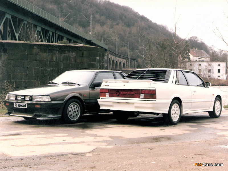 Photos of KÜWE Special Mazda 626 Coupe (GC) (800 x 600)