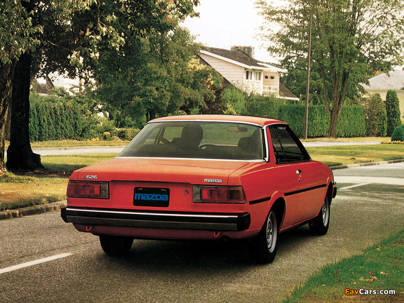 Pictures of Mazda 626 Coupe (CB) 1978–82 (800 x 600)