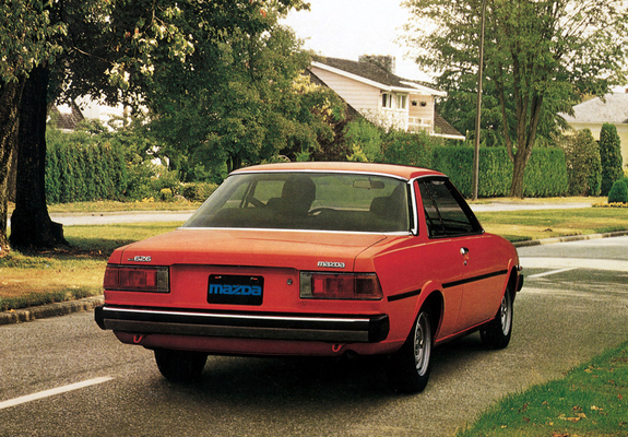 Pictures of Mazda 626 Coupe (CB) 1978–82