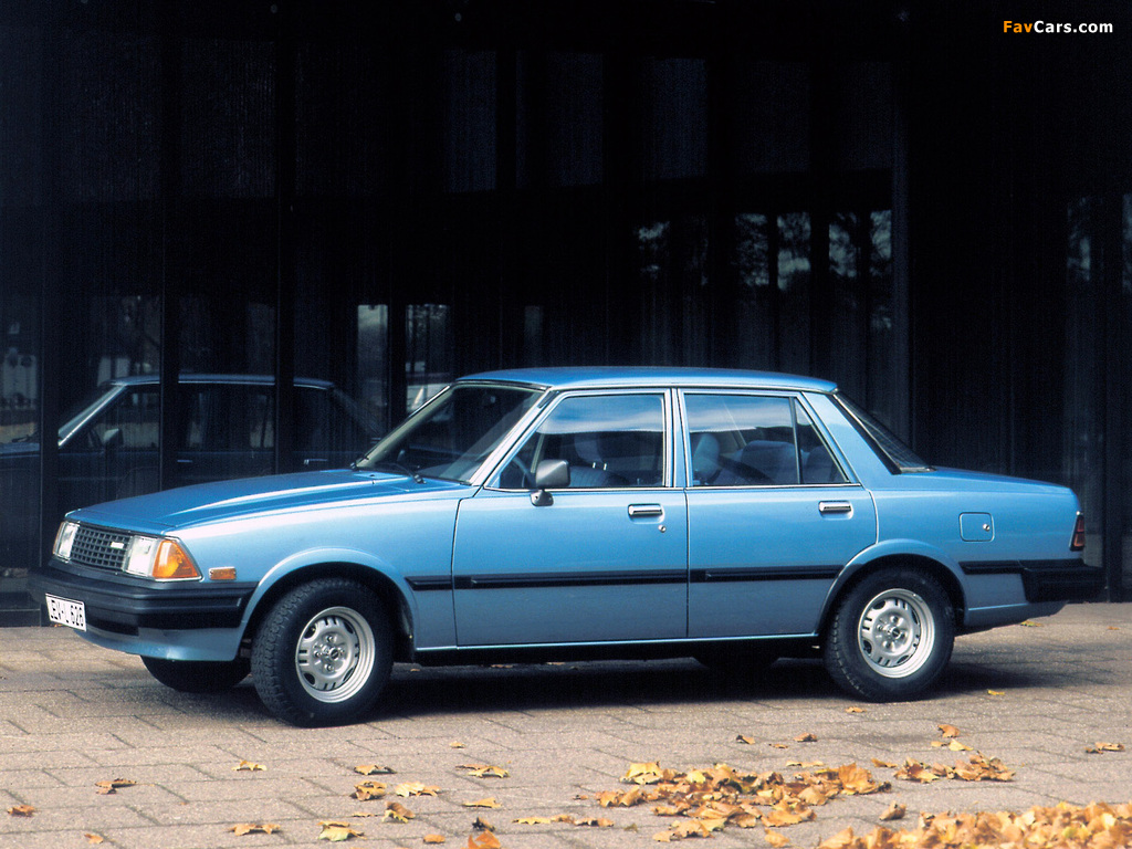 Pictures of Mazda 626 Sedan (CB) 1980–82 (1024 x 768)