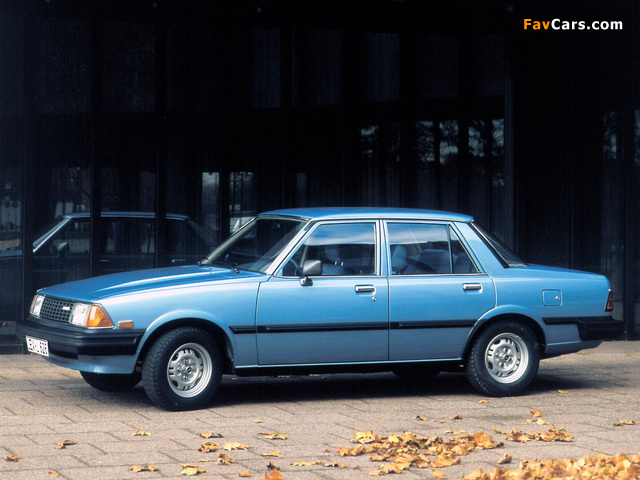 Pictures of Mazda 626 Sedan (CB) 1980–82 (640 x 480)
