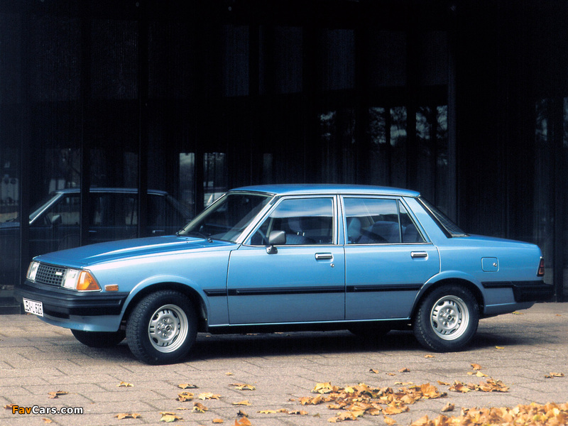 Pictures of Mazda 626 Sedan (CB) 1980–82 (800 x 600)