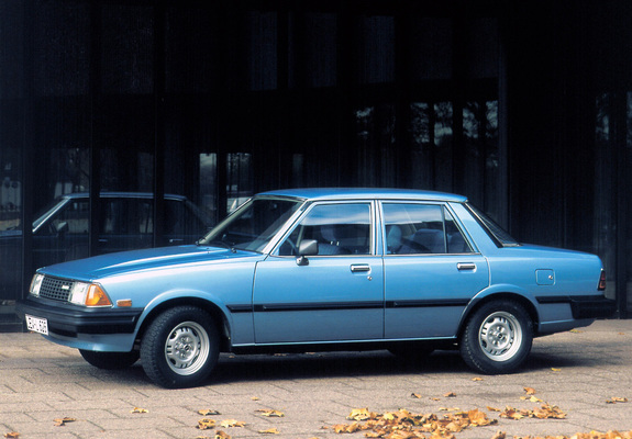 Pictures of Mazda 626 Sedan (CB) 1980–82