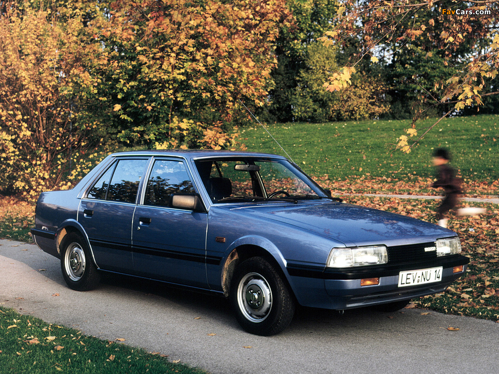Pictures of Mazda 626 Sedan (GC) 1982–87 (1024 x 768)