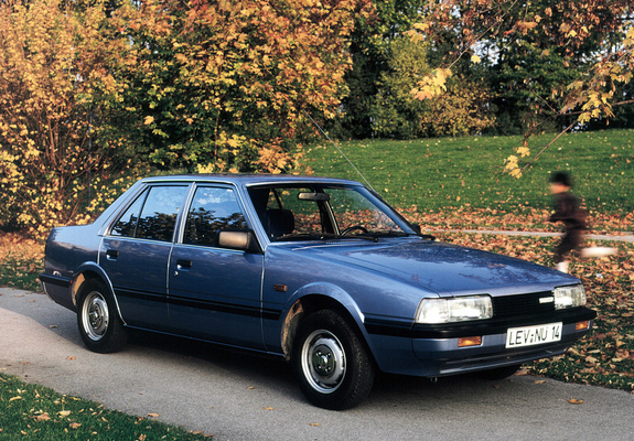 Pictures of Mazda 626 Sedan (GC) 1982–87