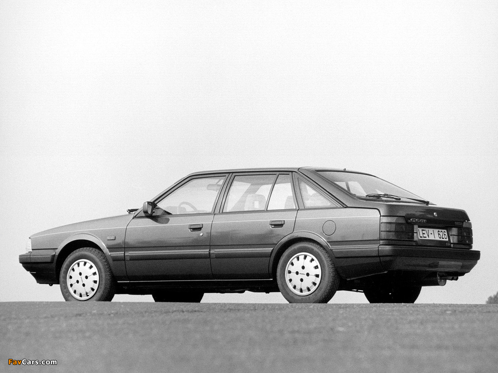 Pictures of Mazda 626 Hatchback (GC) 1983–87 (1024 x 768)