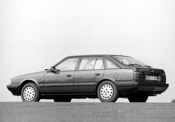 Pictures of Mazda 626 Hatchback (GC) 1983–87