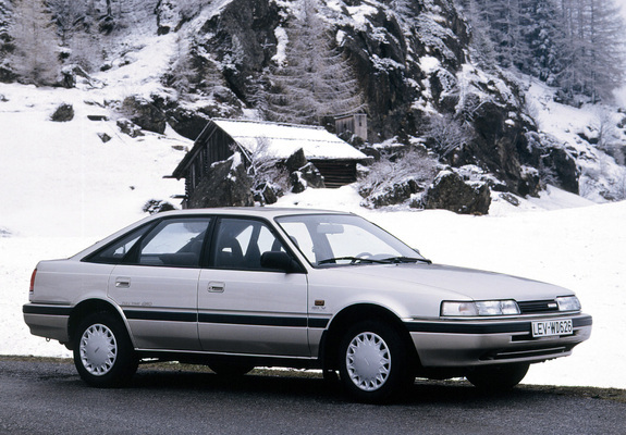 Pictures of Mazda 626 Hatchback (GD) 1987–92