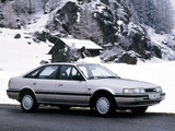 Pictures of Mazda 626 Hatchback (GD) 1987–92