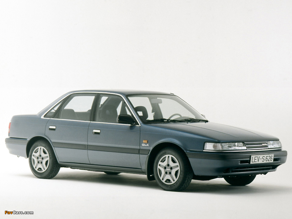 Pictures of Mazda 626 Sedan (GD) 1987–92 (1024 x 768)