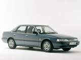 Pictures of Mazda 626 Sedan (GD) 1987–92