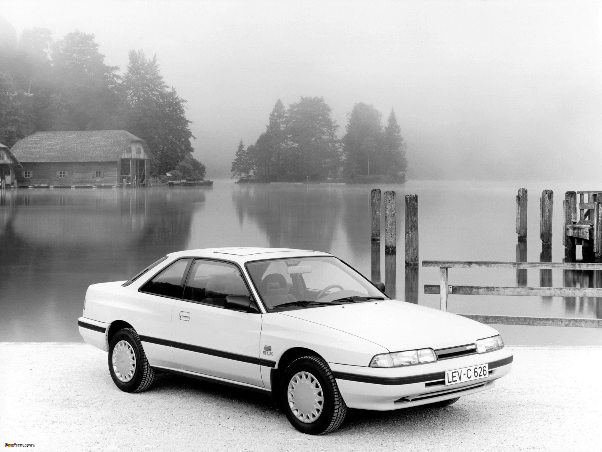 Pictures of Mazda 626 Coupe (GD) 1987–91 (2048 x 1536)