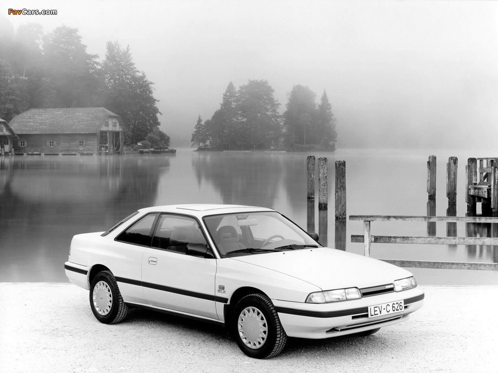 Pictures of Mazda 626 Coupe (GD) 1987–91 (1024 x 768)
