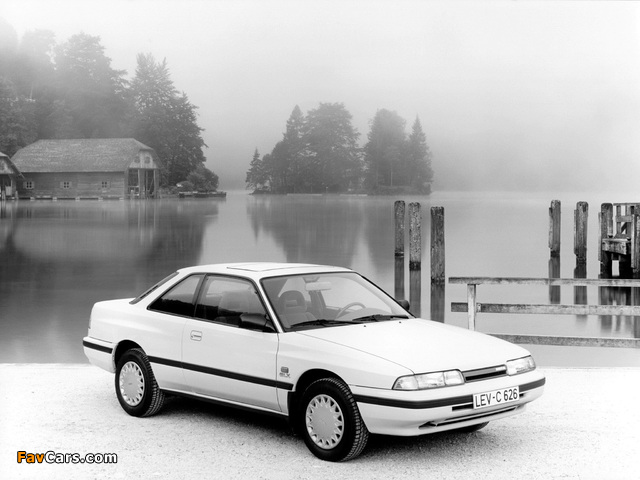 Pictures of Mazda 626 Coupe (GD) 1987–91 (640 x 480)