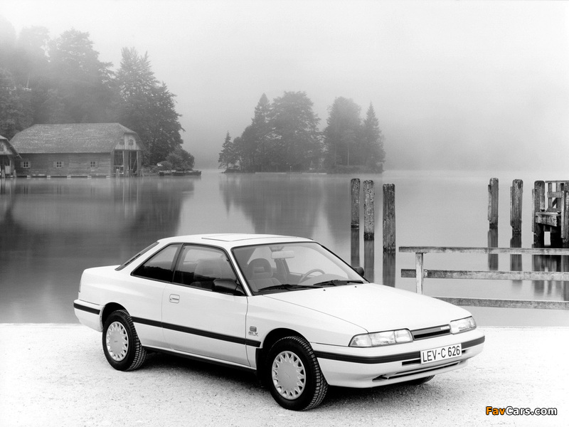 Pictures of Mazda 626 Coupe (GD) 1987–91 (800 x 600)
