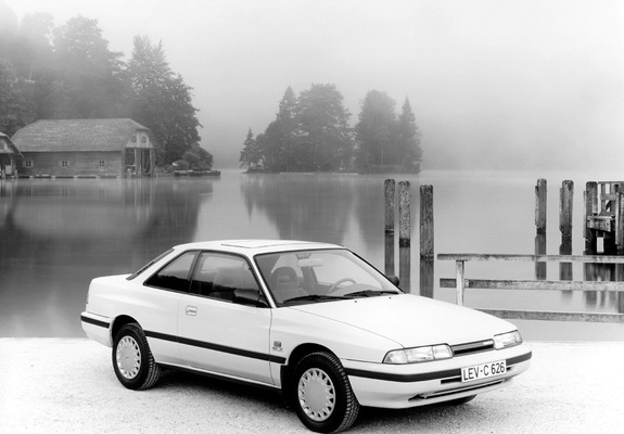 Pictures of Mazda 626 Coupe (GD) 1987–91