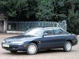 Pictures of Mazda 626 Sedan (GE) 1992–97