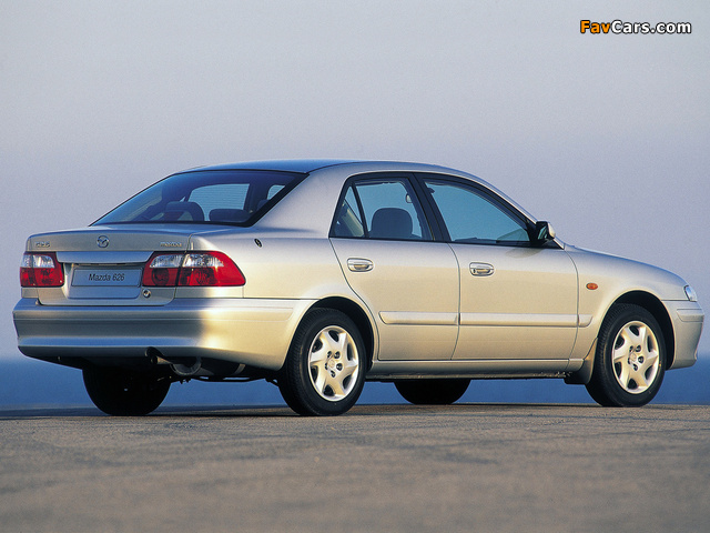 Pictures of Mazda 626 Sedan (GF) 1997–2002 (640 x 480)