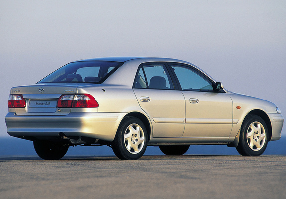 Pictures of Mazda 626 Sedan (GF) 1997–2002
