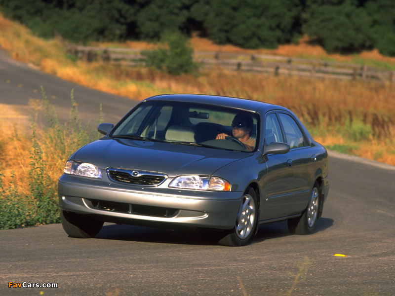 Pictures of Mazda 626 Sedan US-spec 1999–2002 (800 x 600)