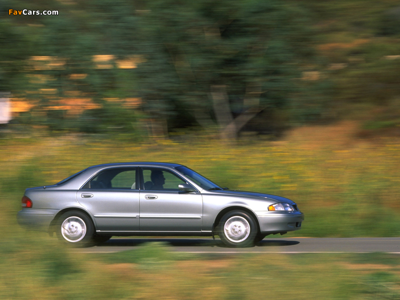 Pictures of Mazda 626 Sedan US-spec 1999–2002 (800 x 600)