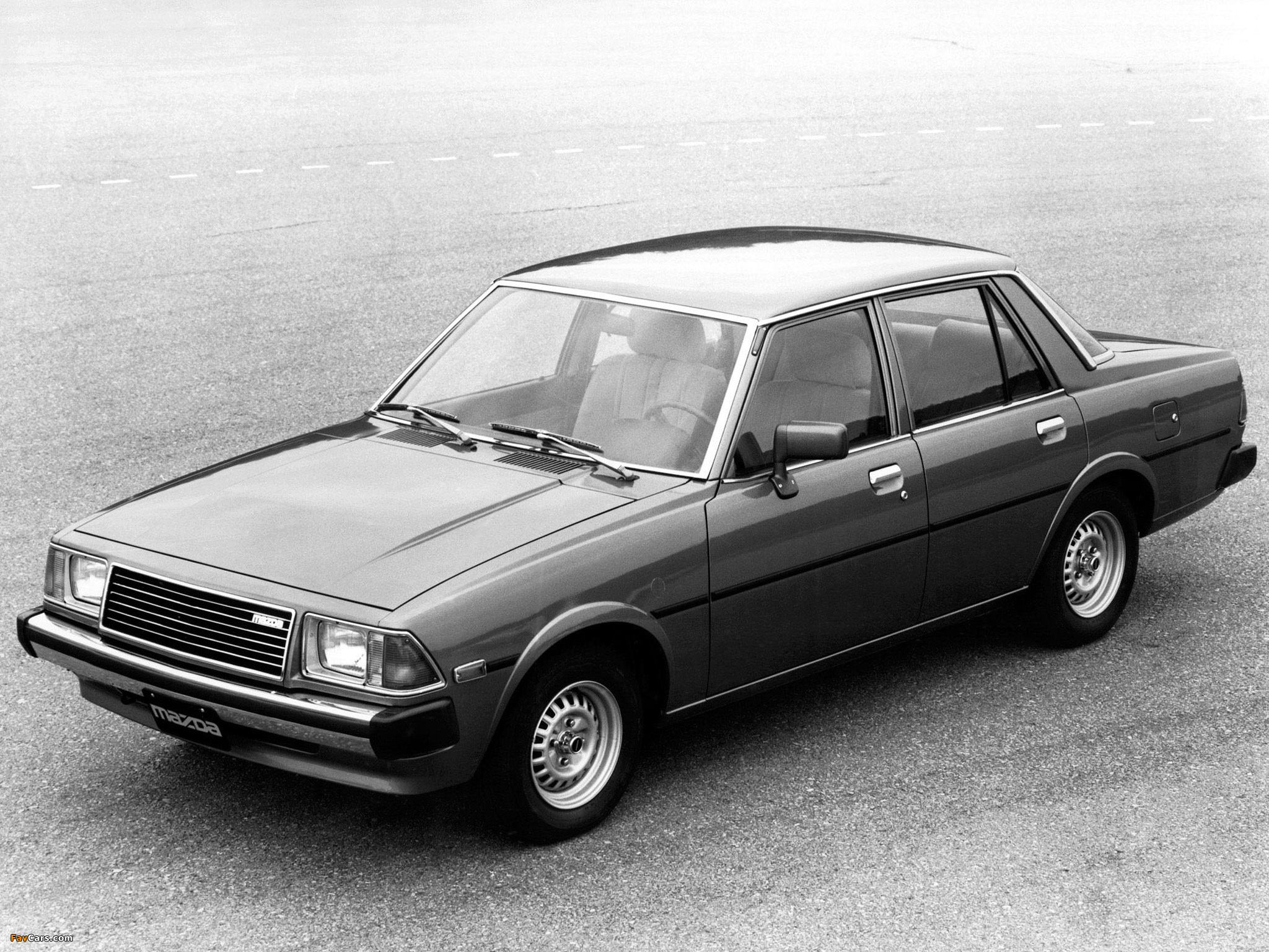 Mazda 626 Sedan (CB) 1978–81 wallpapers (2048 x 1536)