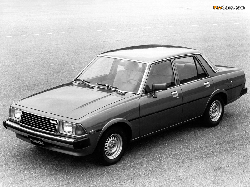 Mazda 626 Sedan (CB) 1978–81 wallpapers (800 x 600)
