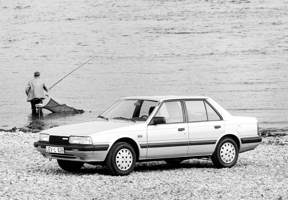 Mazda 626 Sedan (GC) 1982–87 wallpapers