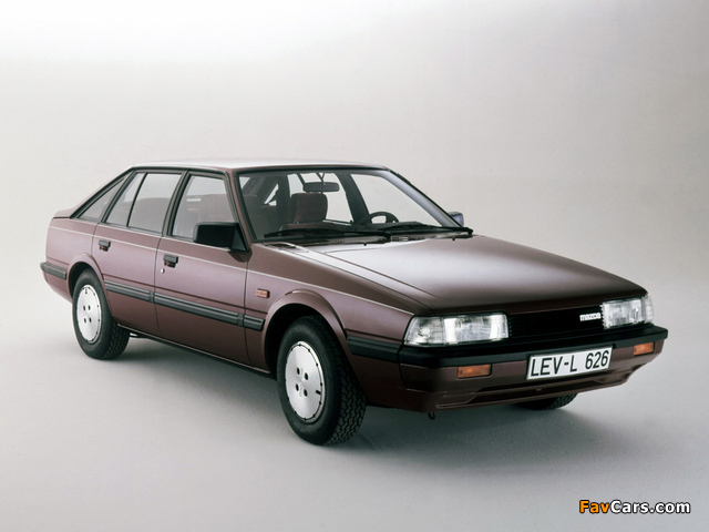 Mazda 626 Hatchback (GC) 1983–87 wallpapers (640 x 480)