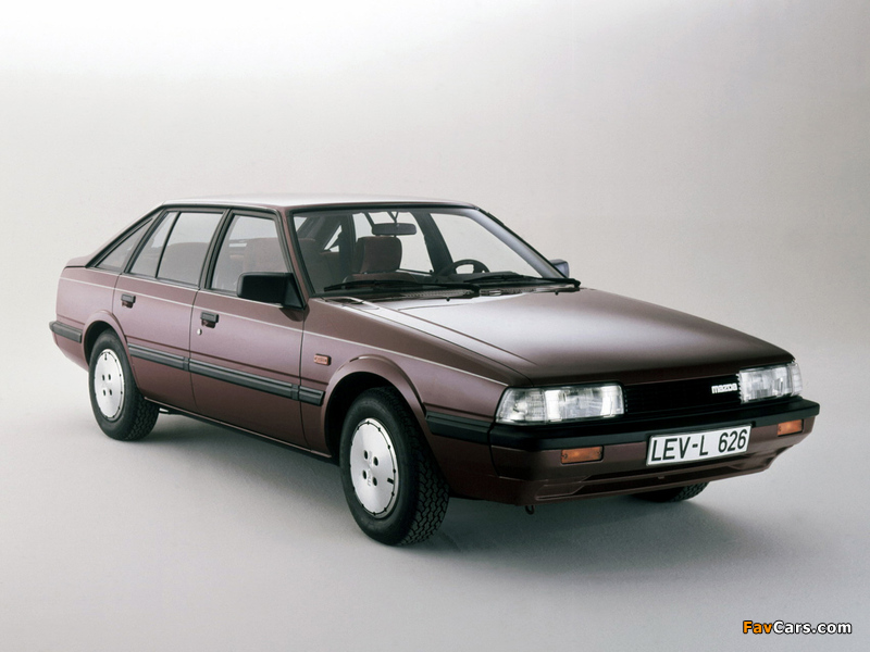 Mazda 626 Hatchback (GC) 1983–87 wallpapers (800 x 600)