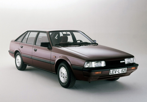 Mazda 626 Hatchback (GC) 1983–87 wallpapers