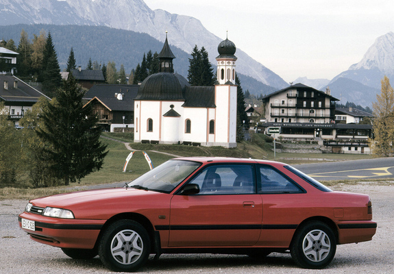 Mazda 626 Coupe (GD) 1987–91 wallpapers