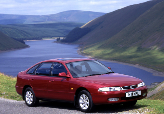 Mazda 626 Hatchback UK-spec (GE) 1992–97 wallpapers
